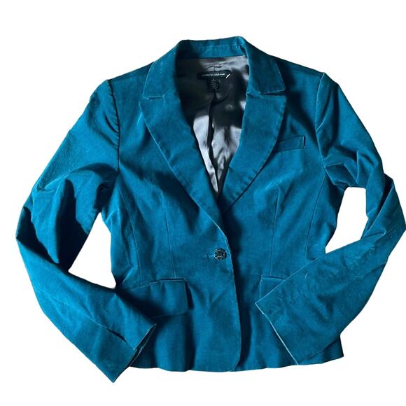 Beautiful Kenneth Cole Teal Blazer Size 6 - Picture 1 of 5